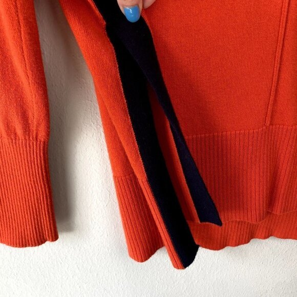 Boden Logan Pullover Wool Sweater Orange S - Picture 5 of 10